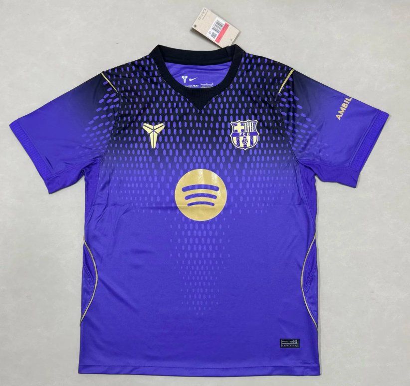 AAA Quality Barcelona 26/27 Special Purple/Black Soccer Jersey